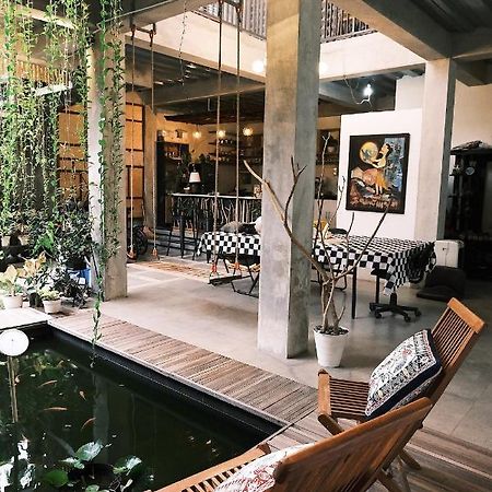 Teras Sabin Hotel Ngabean Kültér fotó