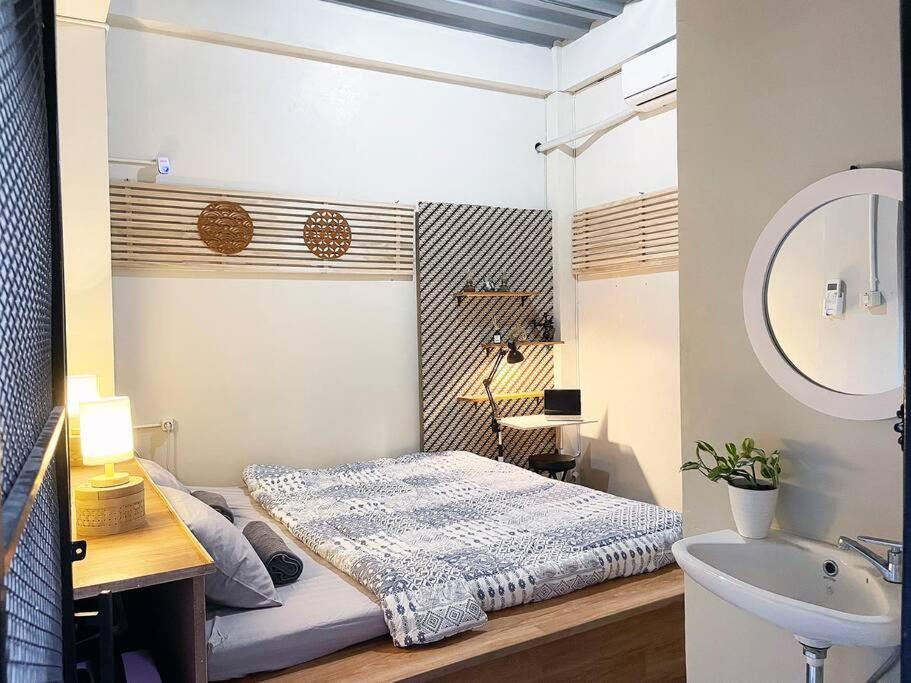 Teras Sabin Hotel Ngabean Kültér fotó