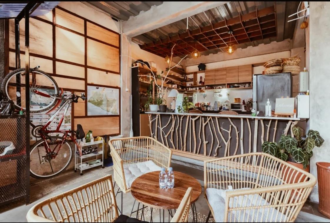 Teras Sabin Hotel Ngabean Kültér fotó